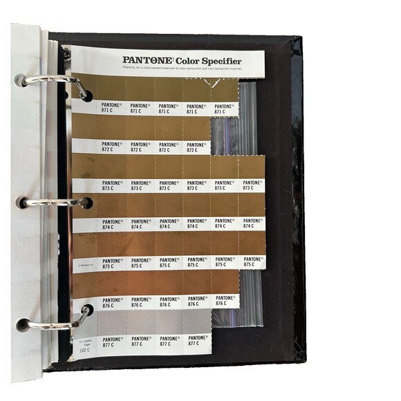 Pantone The Power Of Color Solid Chips COATED Solid Specifier Book Reference - Picture 5 of 13